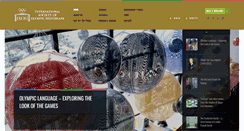 Desktop Screenshot of isoh.org