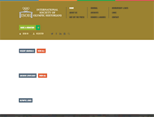 Tablet Screenshot of isoh.org